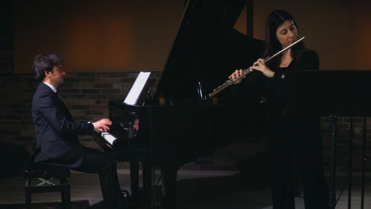 G.B. Platti - Sonata n.6 in Sol Maggiore, Op.3 - Arietta con variazioni / Duo Cimino Silvestro