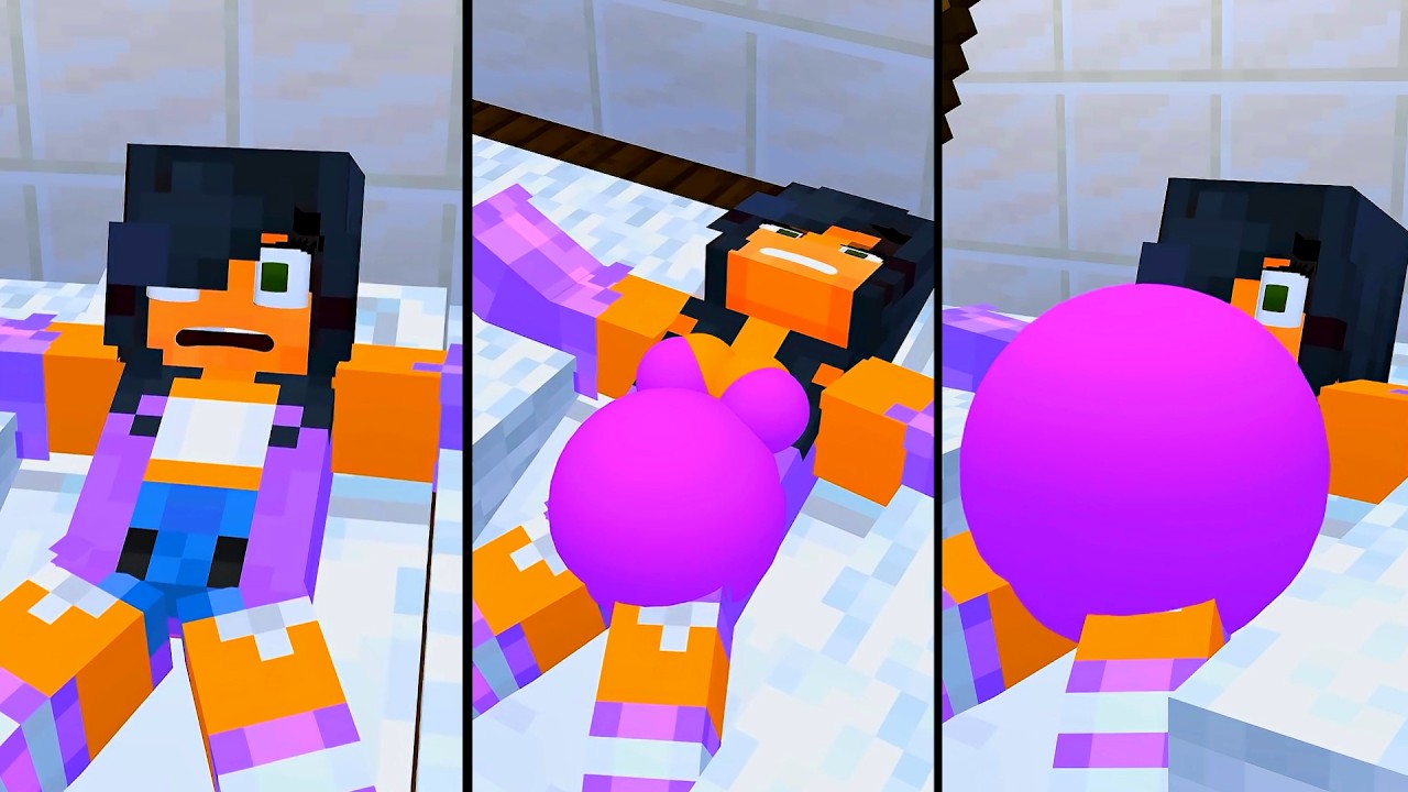 The Minecrafts Dark JJ sister new life! Minecraft! || Minecrafts Daifu