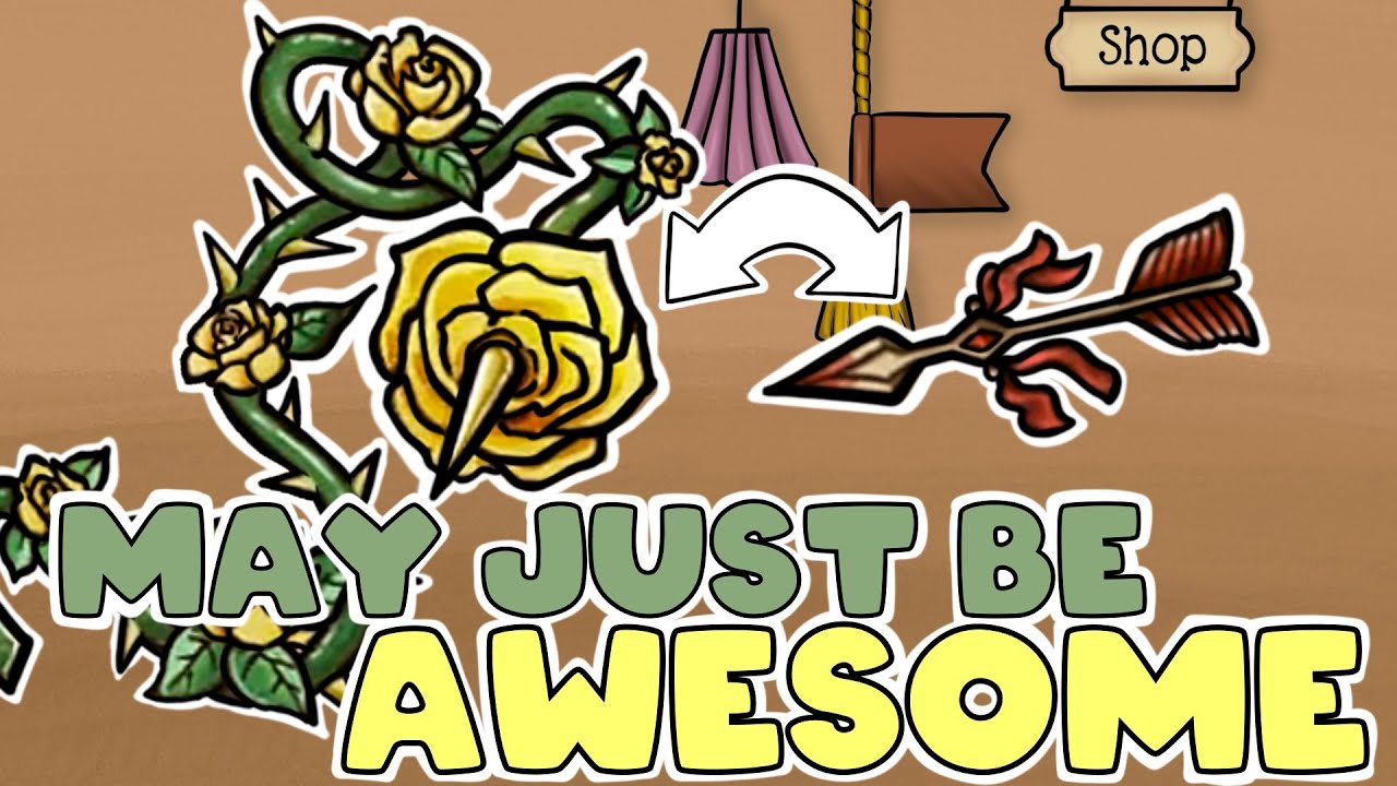 Piercing Arrow with Thornbloom: May Just Be AWESOME! | Backpack Battles