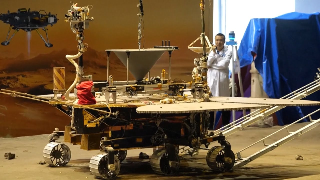 Zhurong rover&rsquo;s twin on Earth