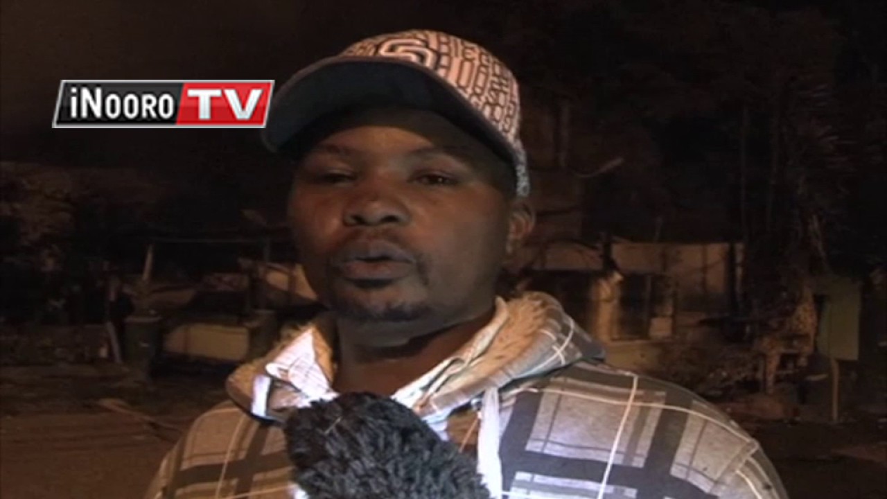 Mwaki munene gucina kirabu mwena wa Ndenderu - Kiambu