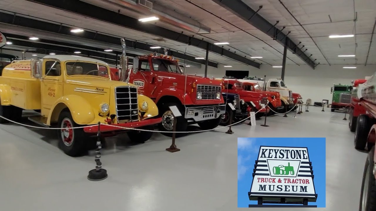 Keystone Truck & Tractor Museum Featuring Trucks