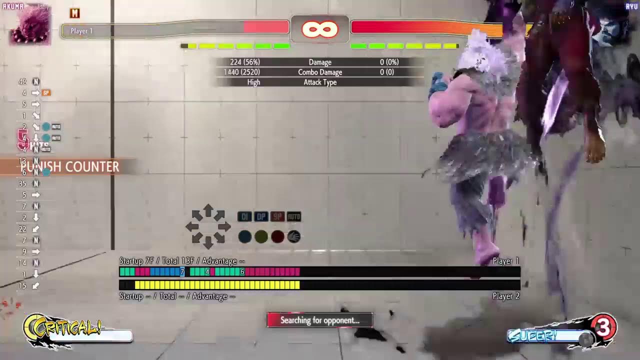 akuma road to high master (1/22/2026)