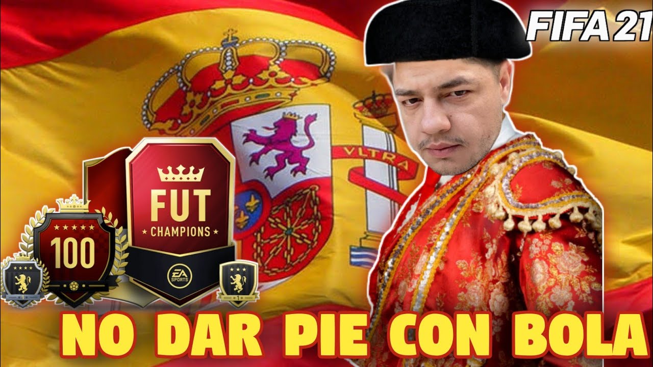 WL DOS ESPANHOIS RELAXADA GRAÇAS A DEUS | FIFA 21