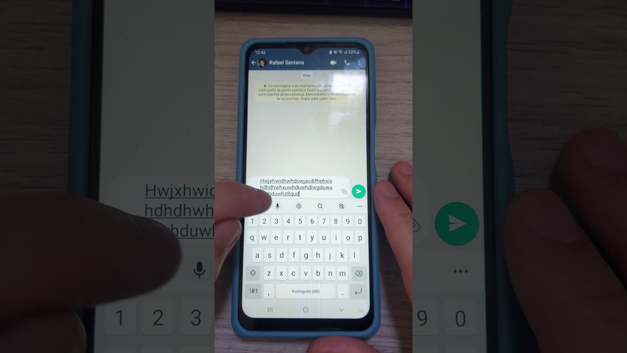 DICA WHATSAPP - Como fazer o Whatsapp Escrever minha mensagem de &aacute;udio!