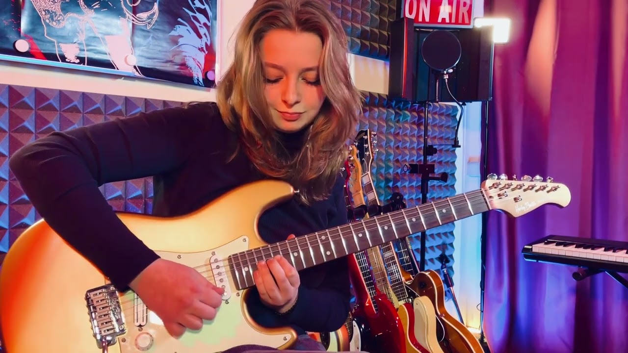 Paola - Time (guitar solo)