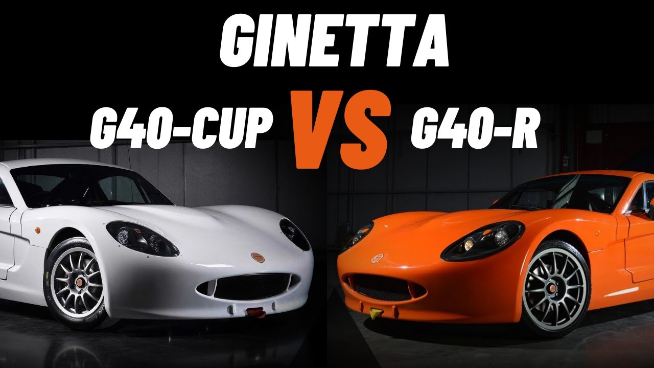 Ginetta G40 R vs Ginetta G40 Cup