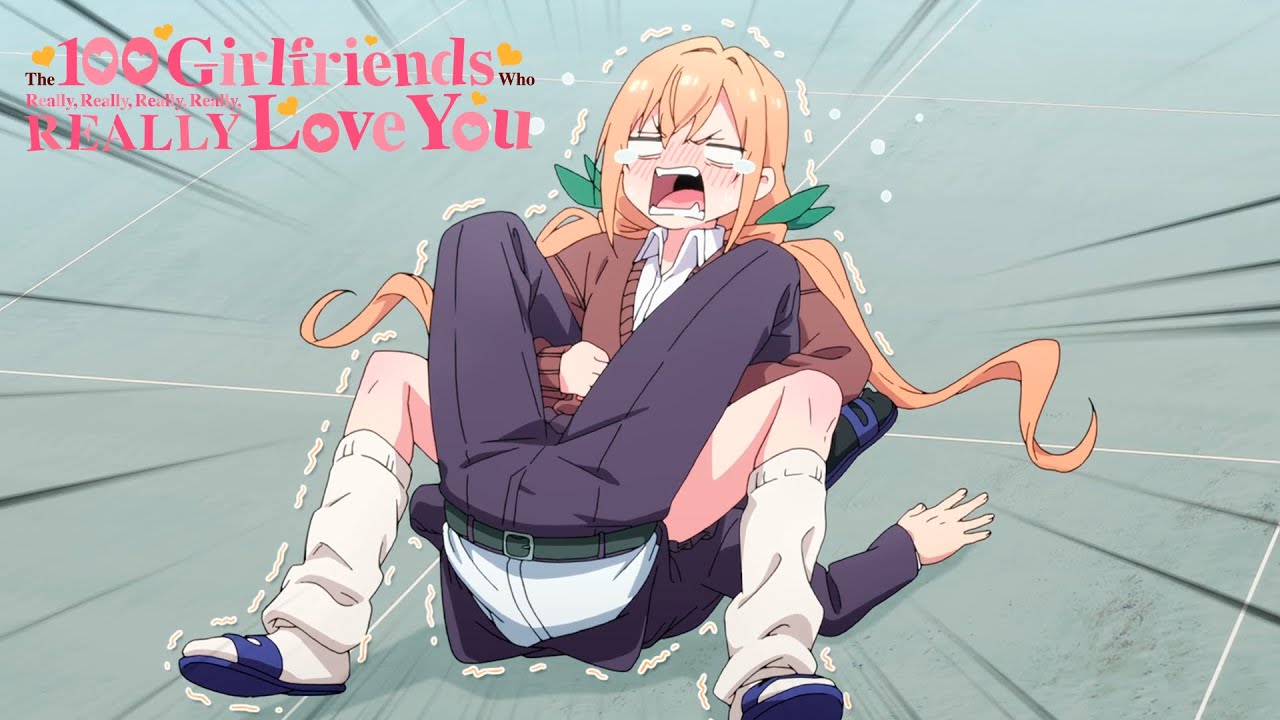 ¡Le aplicó la hurracarrana! | The 100 Girlfriends Who Really REALLY Love You (sub. español)