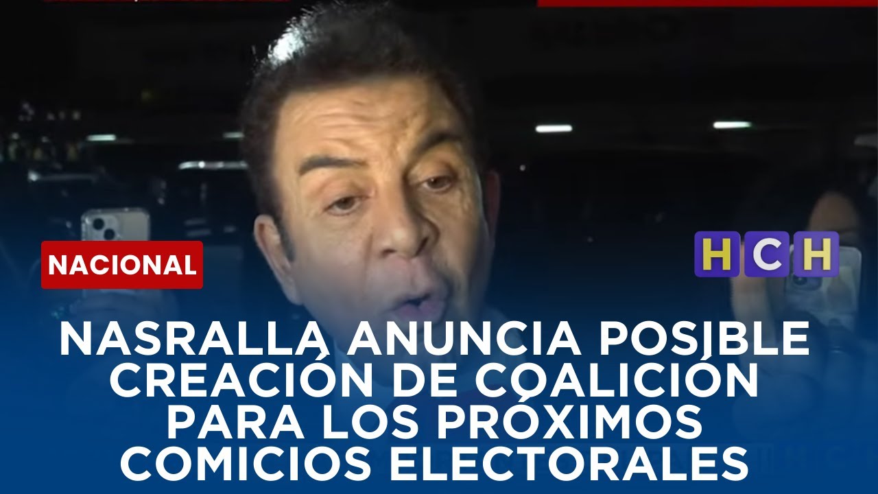 NASRALLA ANUNCIA POSIBLE CREACIÓN DE COALICIÓN PARA LOS PRÓXIMOS COMICIOS ELECTORALES