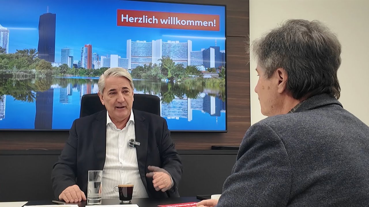 IMPULSE 2026:  Bezirksvorsteher Wien 22 Ernst Nevrivy