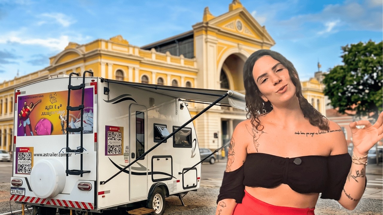 Como é MORAR em um TRAILER na capital GAÚCHA?