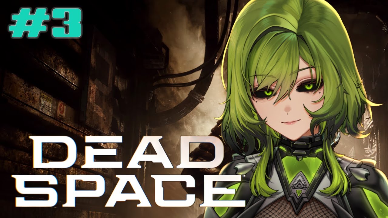 【Dead Space Remake】  Tentacles, tendrils, and my wife | #3
