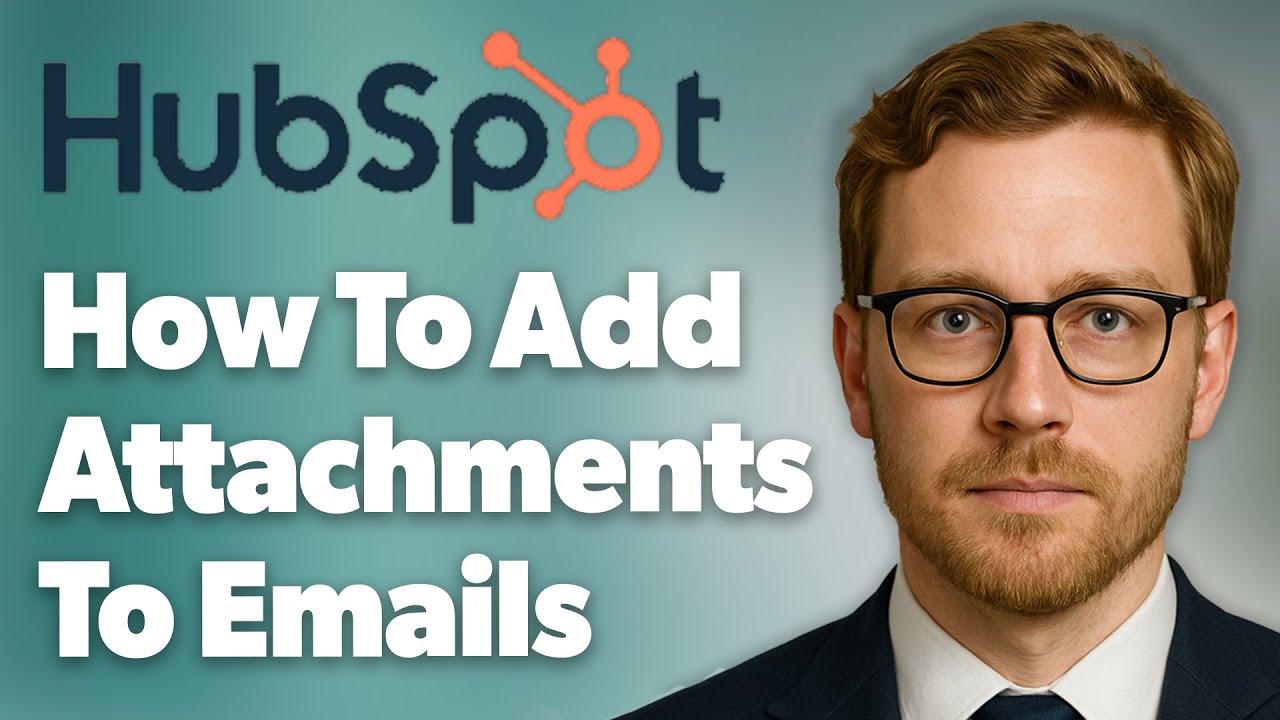 How To Add Attachments To Emails In Hubspot [2025 Guide]