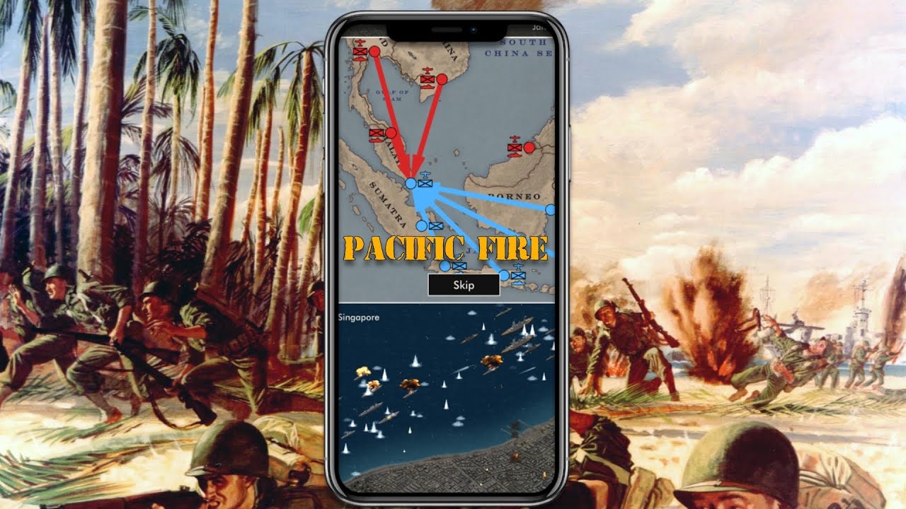 A Pacific War iOS Game that’s “Better Than Anything Else Out There I’ve Seen”