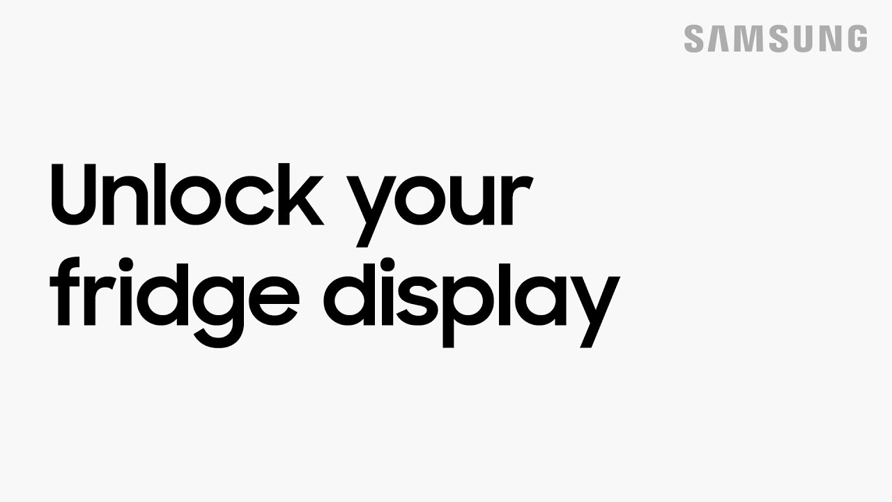 Refrigerator display does not respond or turns off | Samsung US