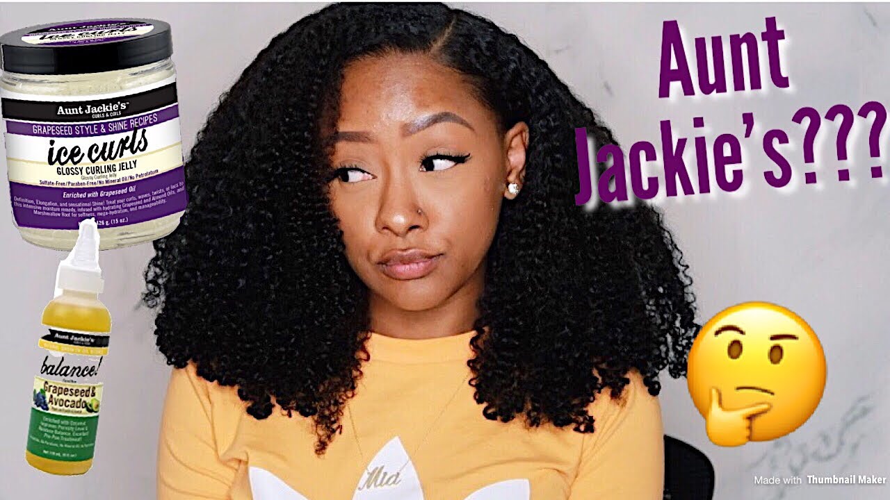 1ST IMPRESSIONS OF AUNT JACKIE'S CURLS & COILS | WASH N GO