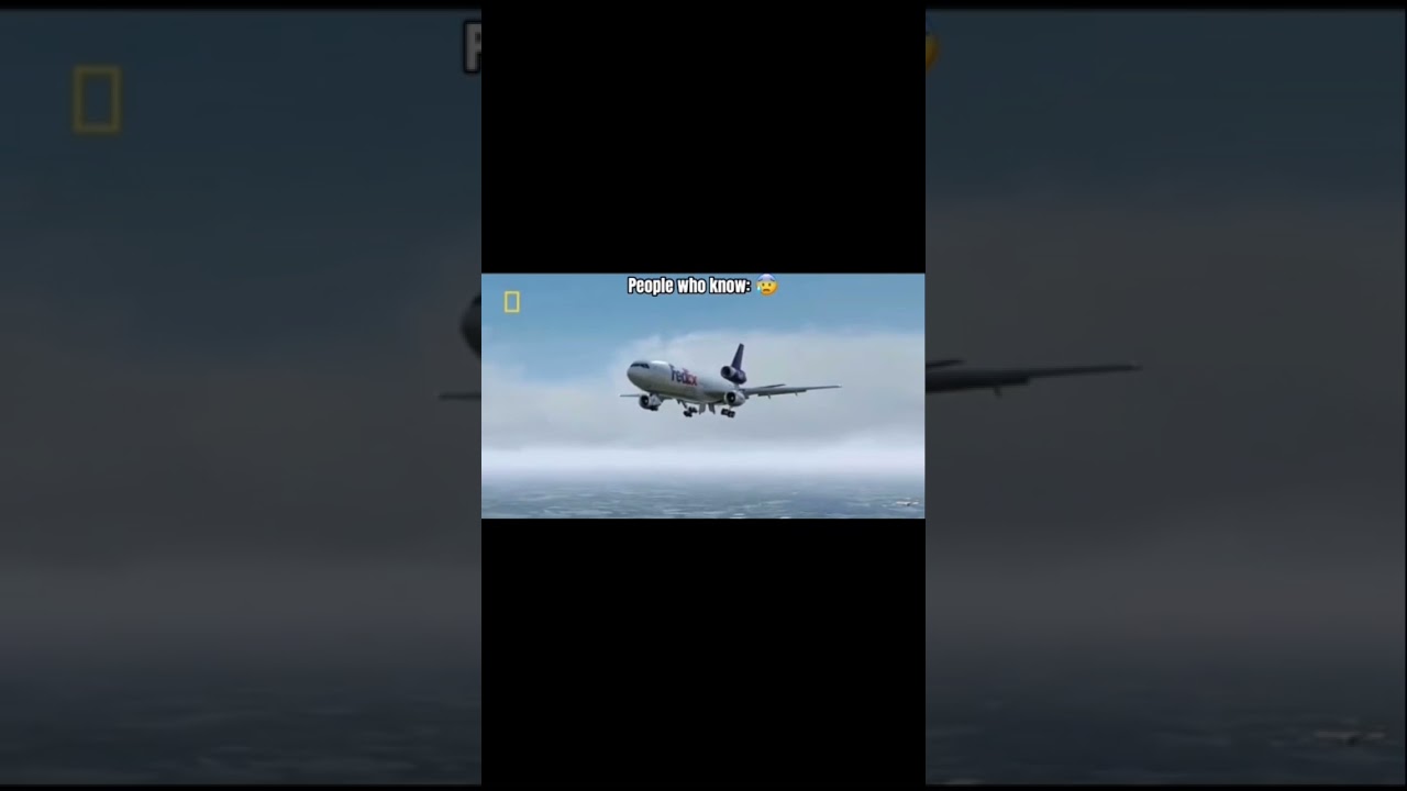 FedEx flight 647 @enterair_aviationreal #aircrafthistory #airlinehistory #planecrash #2003