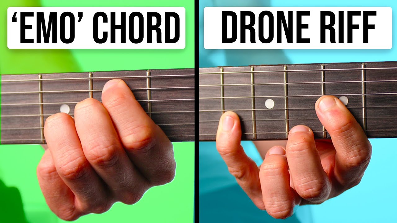 Emo Guitar Tricks That Make Your Songs Sound Better