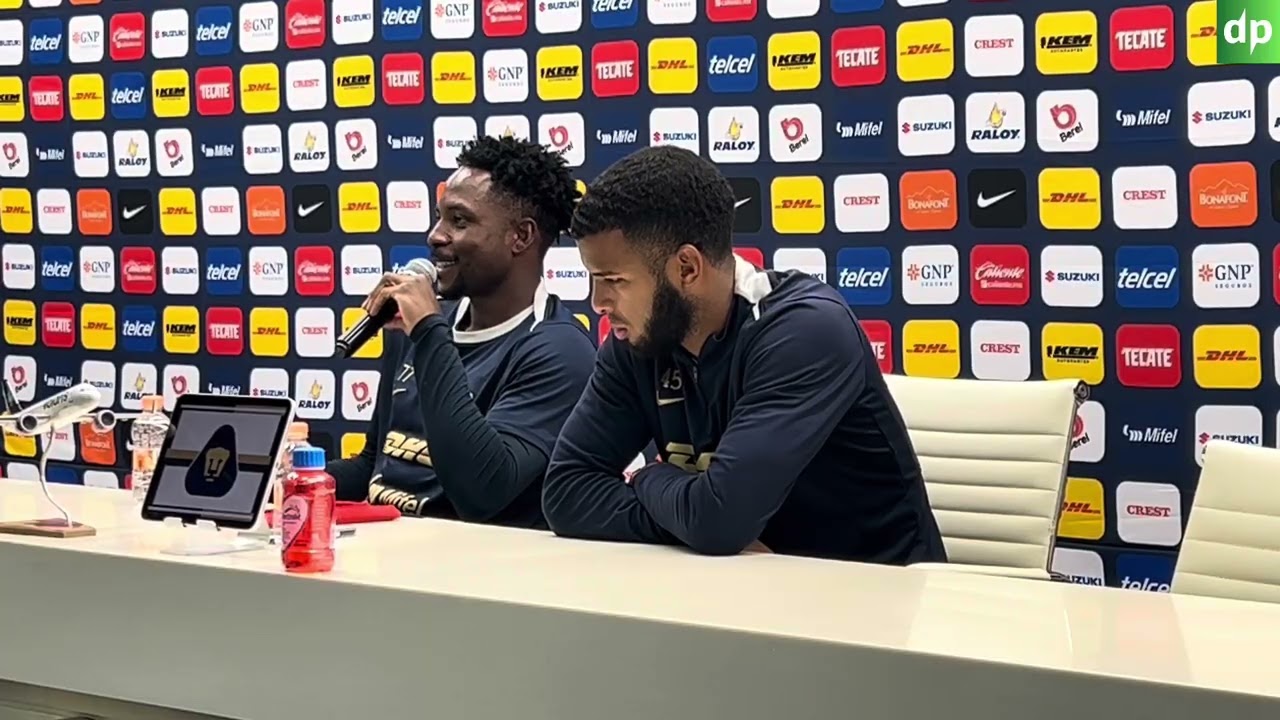 ¡ÁLVARO ANGULO CALIENTA EL JUEGO ENTRE PUMAS Y CRUZ AZUL EN CU!