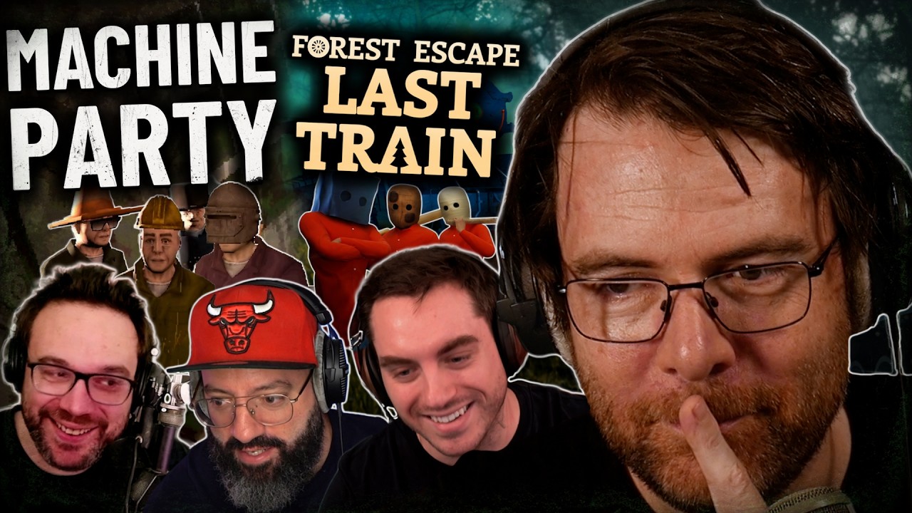 MACHINE PARTY & FOREST ESCAPE: LAST TRAIN ft. Zerator, Antoine & MoMaN ! (Best-of du Lundi #240)