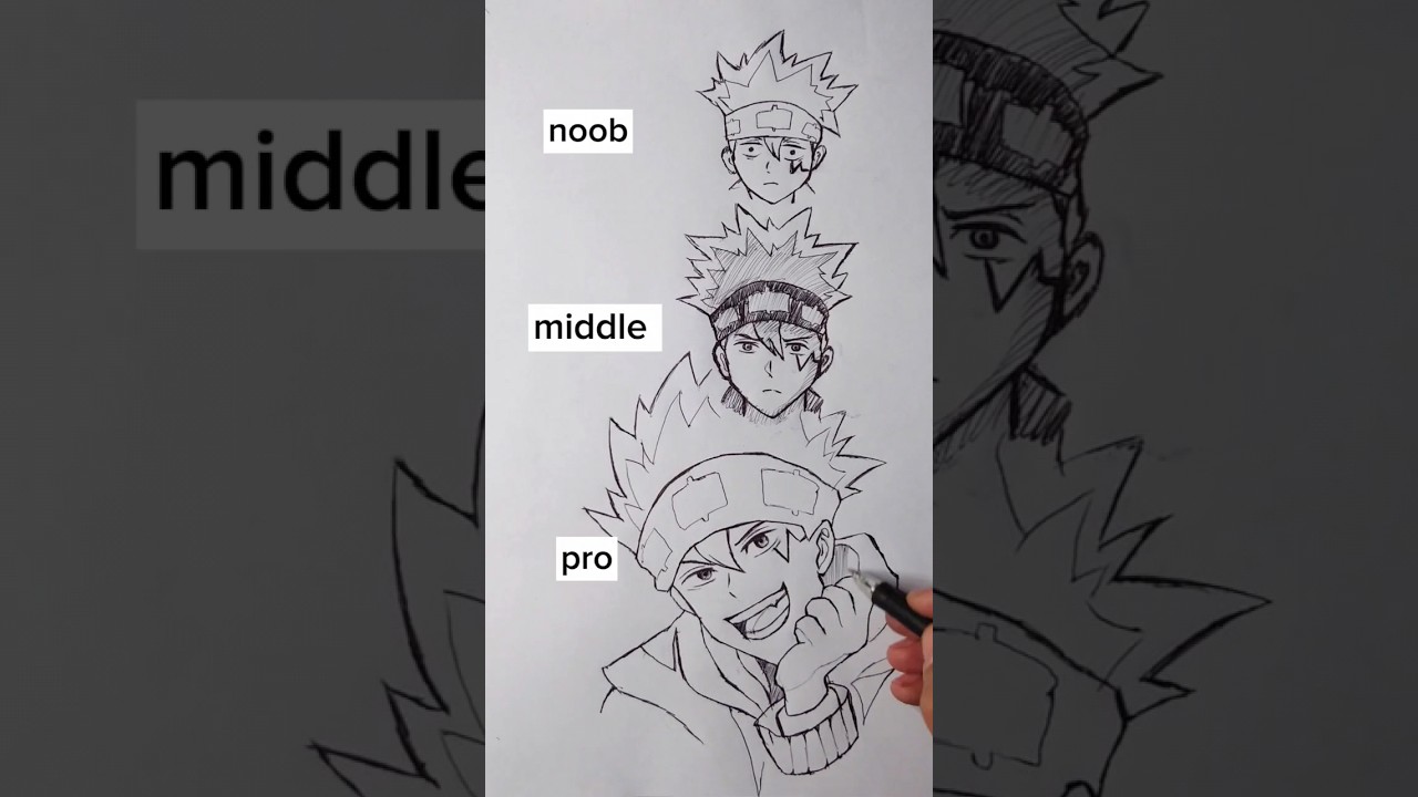 How to draw Mashle || Mashle music and muscles