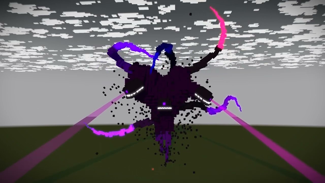 Corrupt Wither Storm Animation