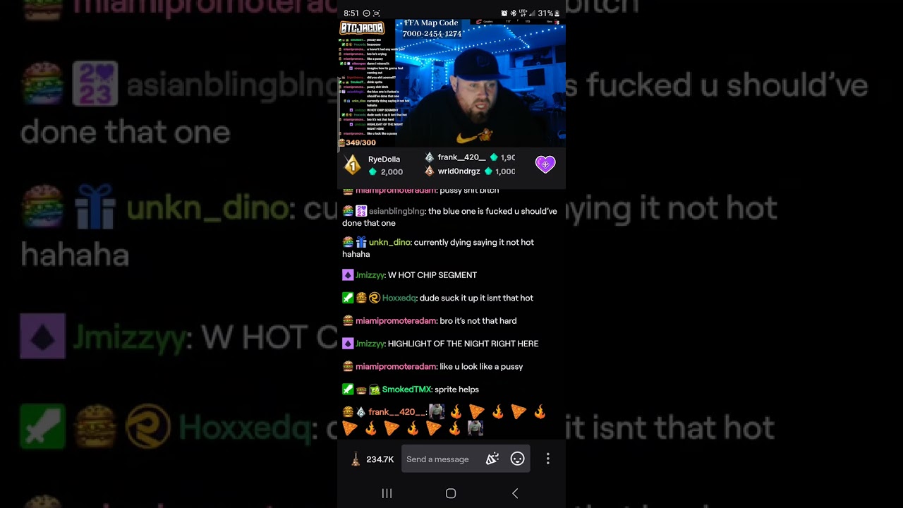 BTCJacob Hot Chip Challenge #hot #gone wrong