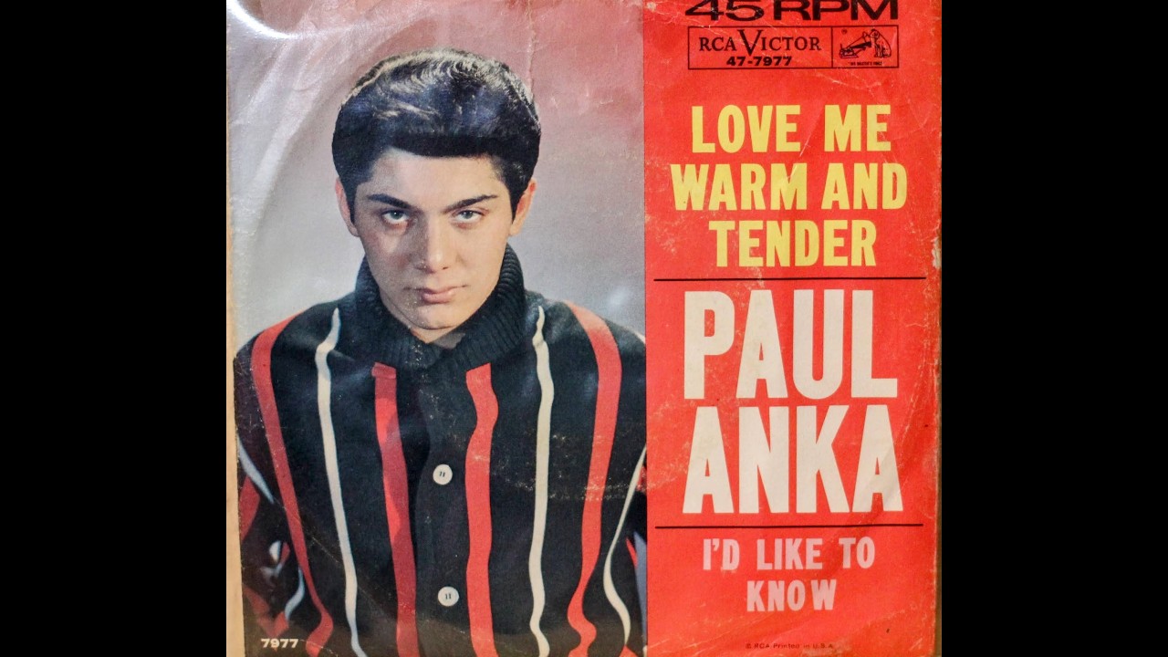 Paul Anka - die 60er Jahre