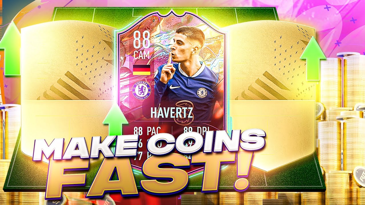 How to MAKE COINS FAST in FIFA 23!