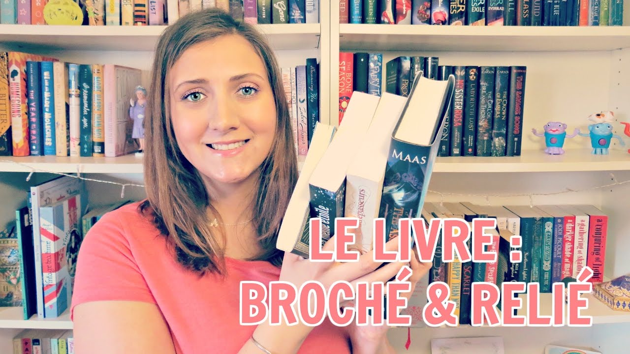 LE LIVRE 📖 Différences entre brochés & reliés / hardcovers & paperbacks | Fairy Neverland