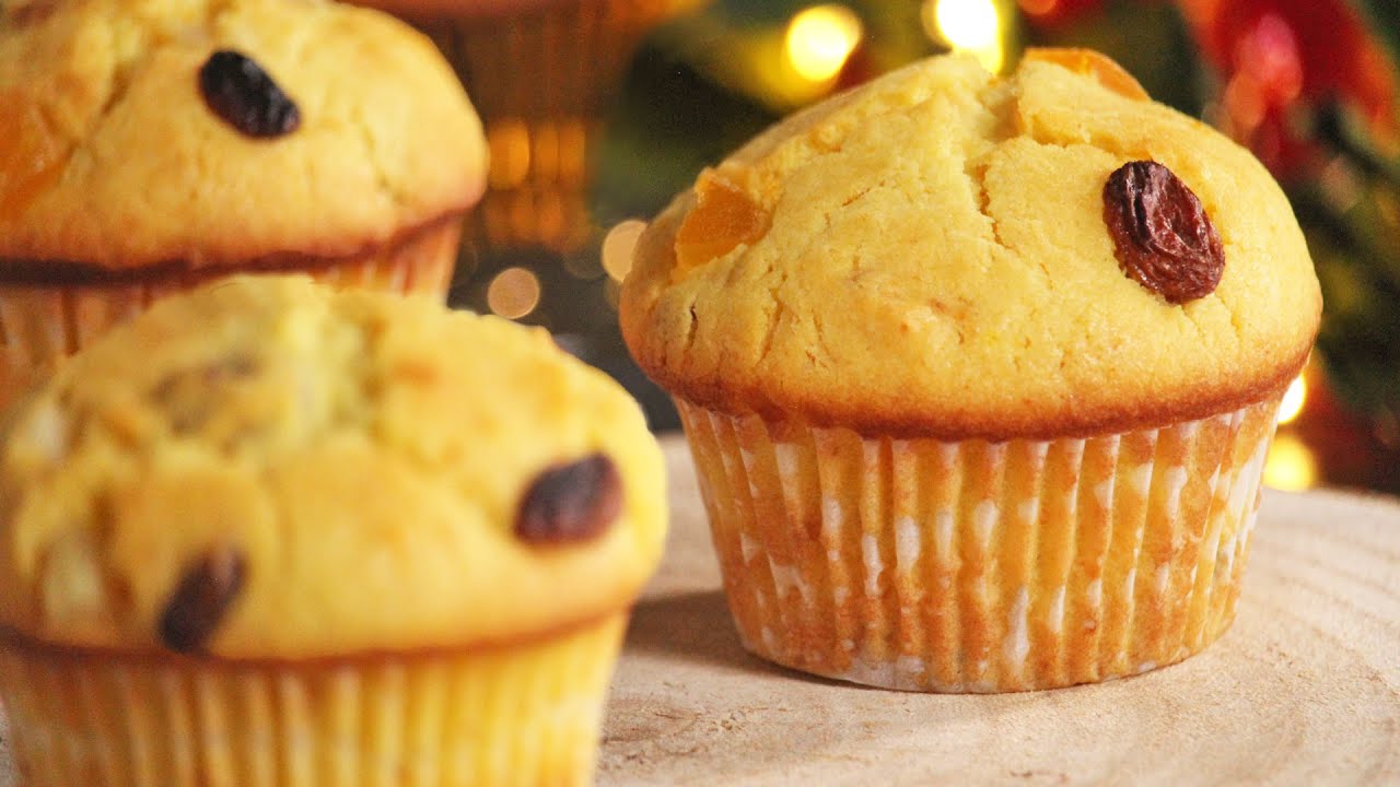 Eggless Panettone Muffins | How Tasty Channel