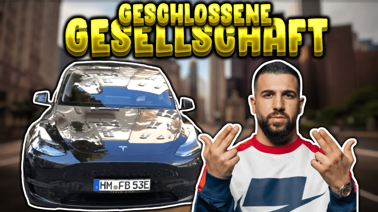 GESCHLOSSENE GESELLSCHAFT
