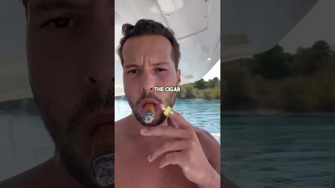 Tristan&rsquo;s NEAR DEATH first cigar experience