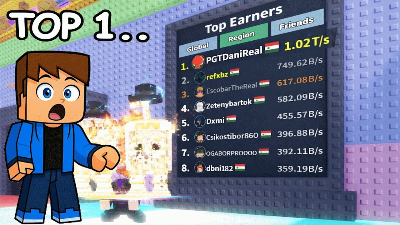 TRADELEK HOGY TOP 1 LEHESSEK MAGYARORSZÁGON A STEAL A BRAINROT ROBLOXBAN!