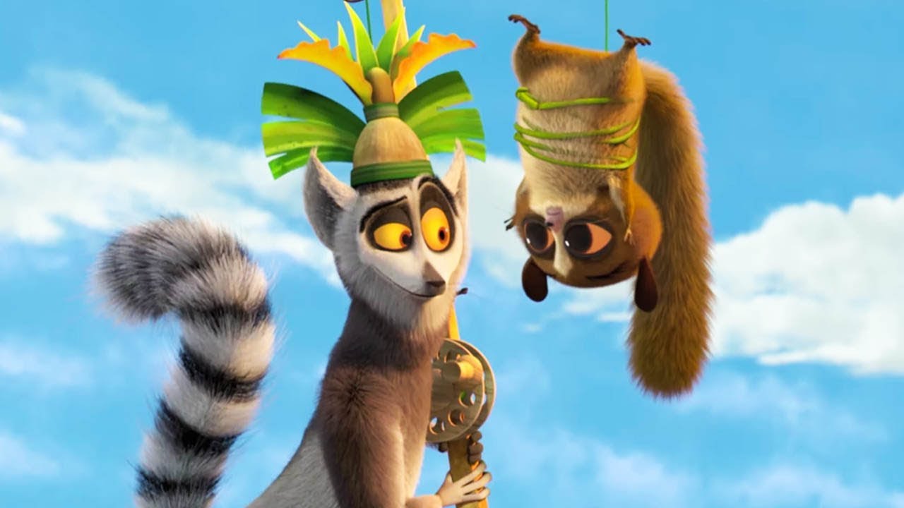 Viva el Rey Julien | Una taza más | All Hail King Julien | Madagascar | Dibujos Animados