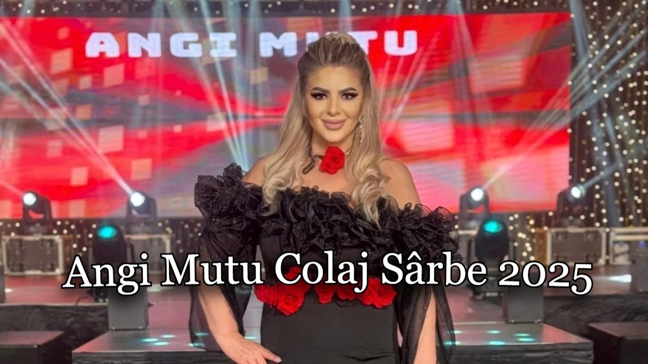 Angi Mutu - COLAJ SARBE LIVE || NOU 2025✅Am crezut nana✅Stau pe malul Dunarii✅Ce face omul cu banii