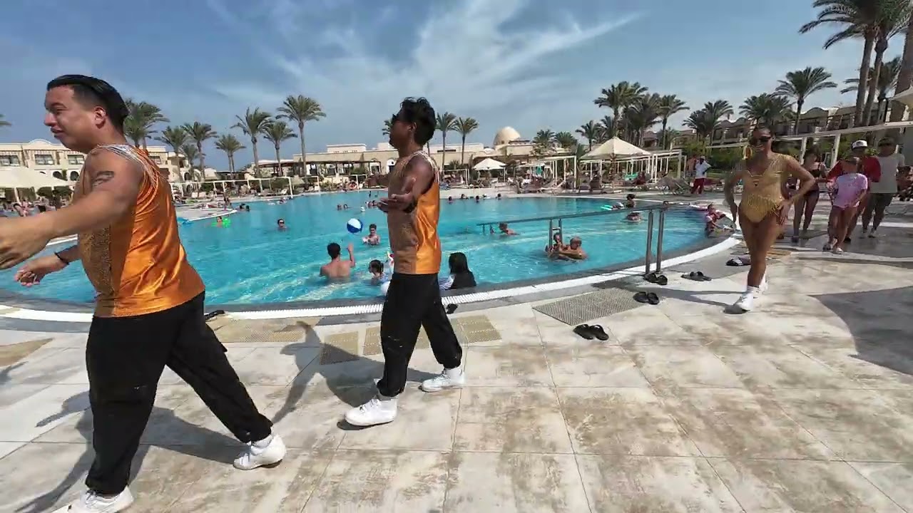 Madinat Coraya Hotel Jaz Lamaya Resort 2025 | Zatoka, baseny, plaża i deptak | Egipt sierpień 2025☀️