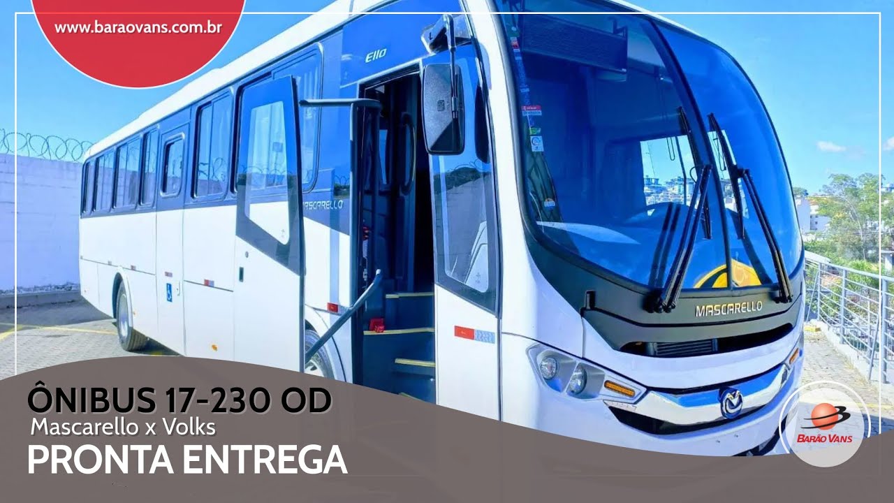 Ônibus Mascarello x Volks 2023
