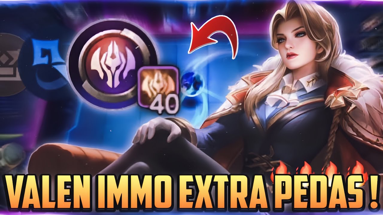 VALEN 6 MAGE 6 IMMO FULL STACK EXTRA PEDAS ❗ COMBO OP MAGIC CHESS TERBARU 2025