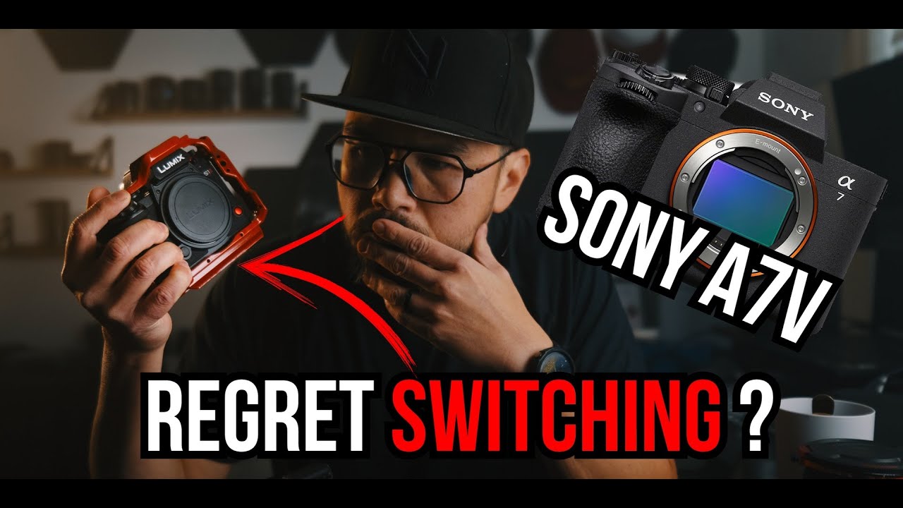 Sony A7V - Сожалеете о переходе на Lumix S1II? #sonya7v #lumixs1ii