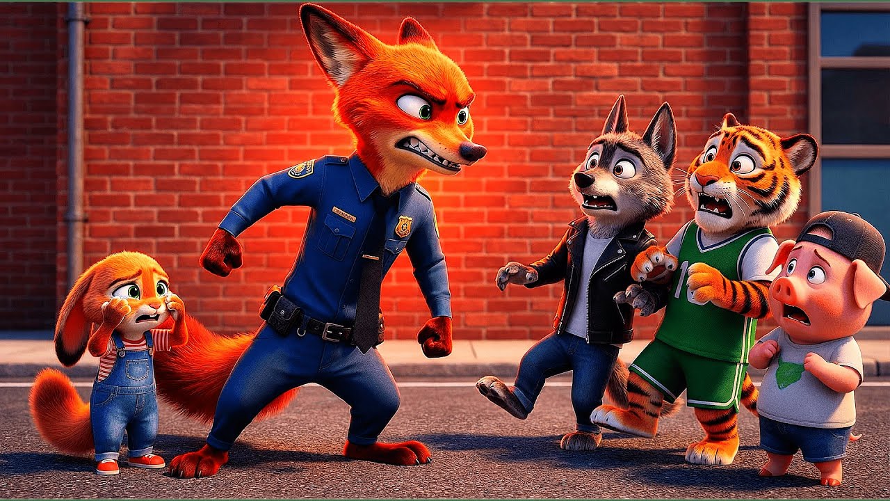 [CENSURÉ] Disney a caché l'enfant de Nick Wilde et Judy Hopps ! (Zootopie 2) 🚫