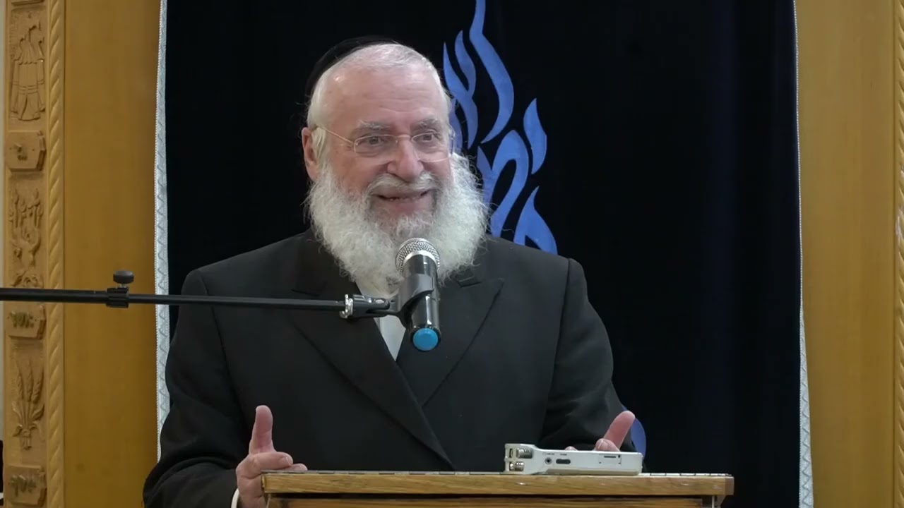 The Centrality of Mitzvas Talmud Torah | Shiur by Rav Asher Weiss Shlit
