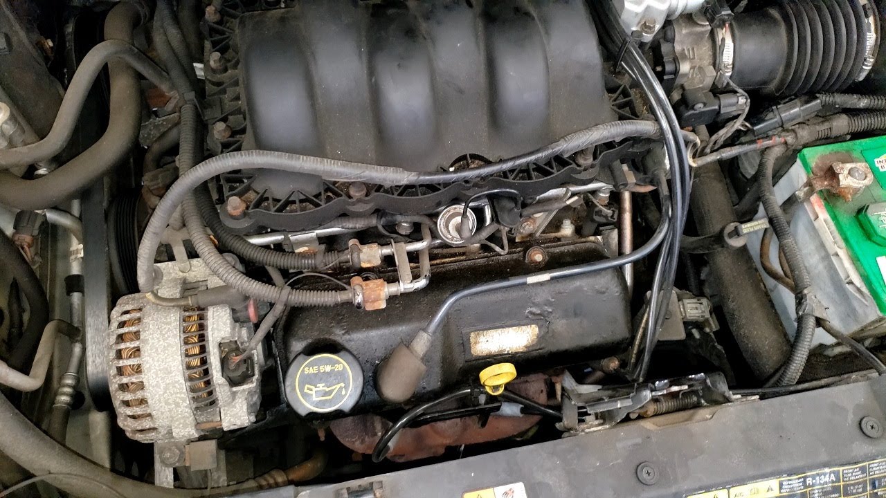 Ford Winstar 3.8l p0305 p0174 Runs Rough - My findings