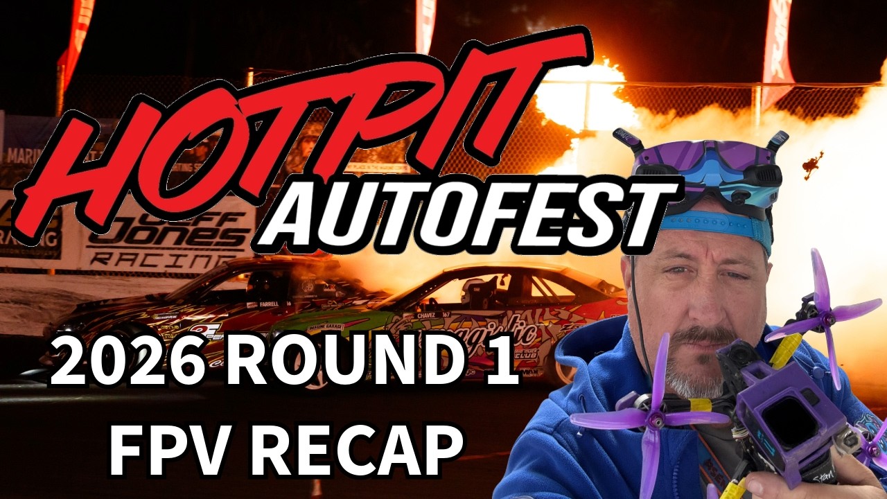 Where is the best seat at Hotpit Autofest? (FPV Drone Recap)