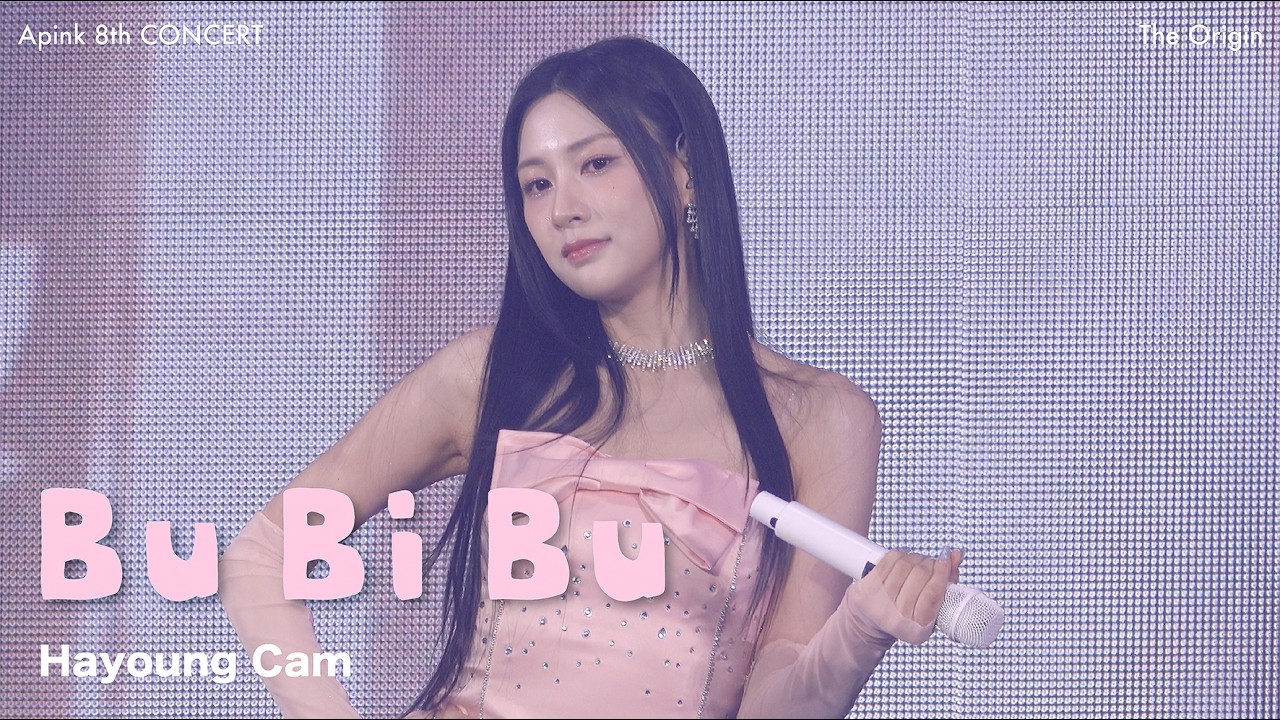 【4K】260222 Apink 8th CONCERT 'The Origin : BU BI BU 하영