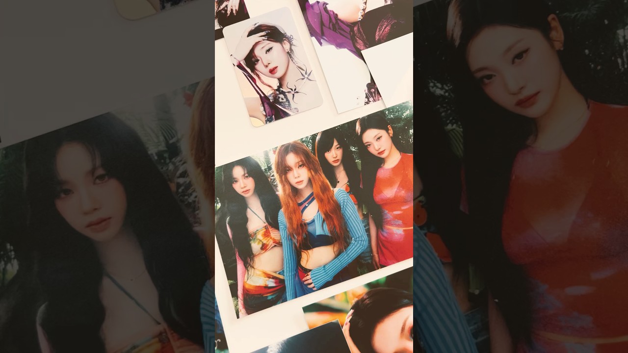 aespa &lsquo;better things&rsquo; MD🧜&zwj;♀️🐠🫧 ✨#推し活 #kpop #aespa