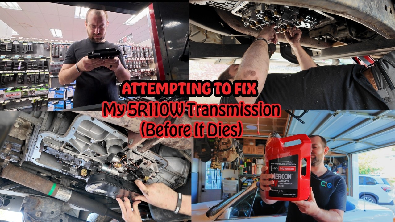 Attempting to Fix My 5R110W Transmission (Before It Dies)