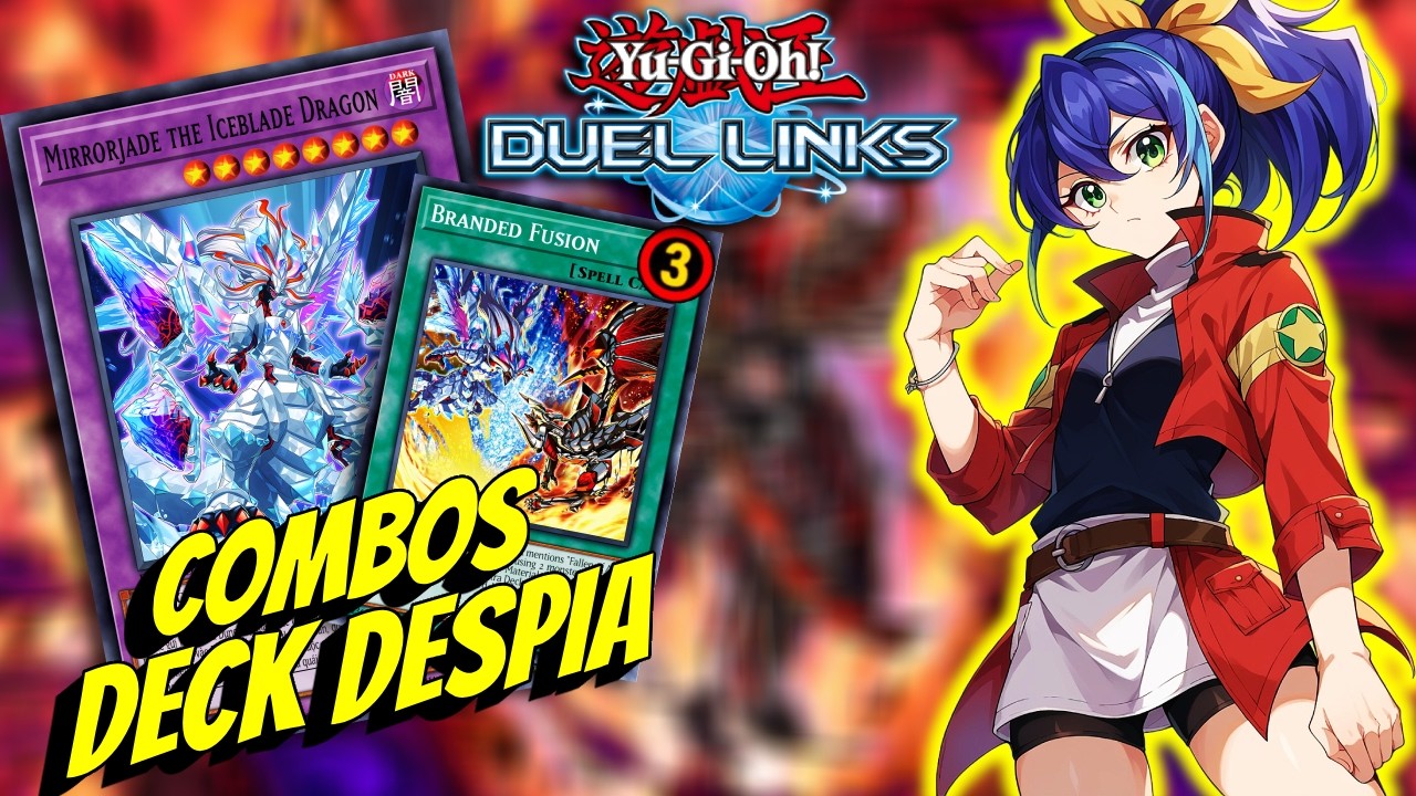 NUEVO SOPORTE los hace regresar al META | Deck Branded Despia Yu-Gi-Oh! Duel Links