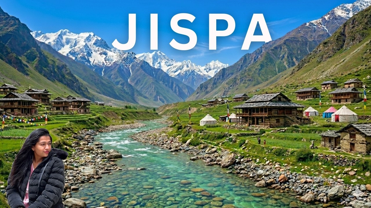 Jispa Himachal Pradesh: One of India's Most Scenic Towns | Lahaul Valley | Leh Manali Highway
