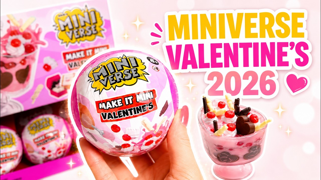 Miniverse Valentine’s 2026 💖 Make It Mini Was HARD to Build?! #miniversemakeitmini #makeitmini